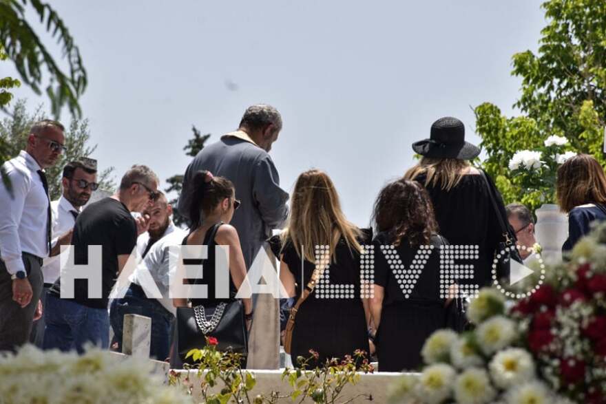 Ίσμα Τουλάτου: Συγκίνηση στην Αρχαία Ολυμπία στο «αντίο» για την 52χρονη δημοσιογράφο