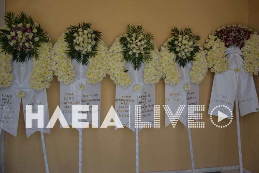 Ίσμα Τουλάτου: Συγκίνηση στην Αρχαία Ολυμπία στο «αντίο» για την 52χρονη δημοσιογράφο