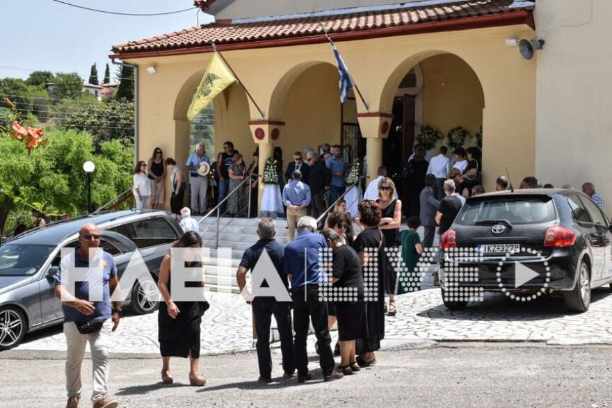 Ίσμα Τουλάτου: Συγκίνηση στην Αρχαία Ολυμπία στο «αντίο» για την 52χρονη δημοσιογράφο