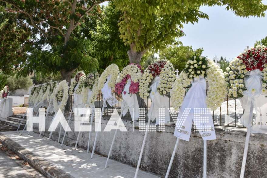 Ίσμα Τουλάτου: Συγκίνηση στην Αρχαία Ολυμπία στο «αντίο» για την 52χρονη δημοσιογράφο