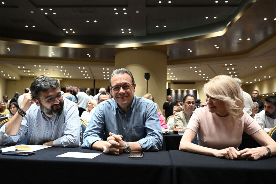 ΣΥΡΙΖΑ:  Ανακοίνωσαν υποψηφιότητα Παππάς, Τζουμάκας, αυτοκριτικά πυρά Αχτσιόγλου 