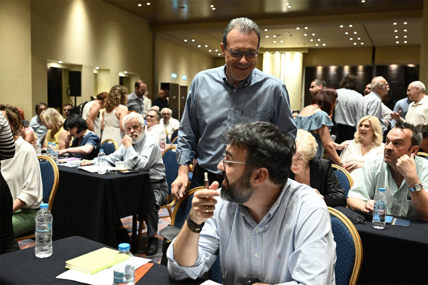 ΣΥΡΙΖΑ:  Ανακοίνωσαν υποψηφιότητα Παππάς, Τζουμάκας, αυτοκριτικά πυρά Αχτσιόγλου 