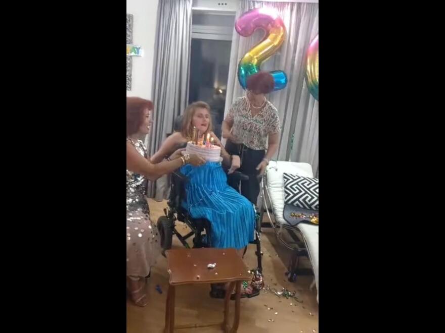 Γενέθλια για τη Μυρτώ της Πάρου – Η ανάρτηση της μητέρας της