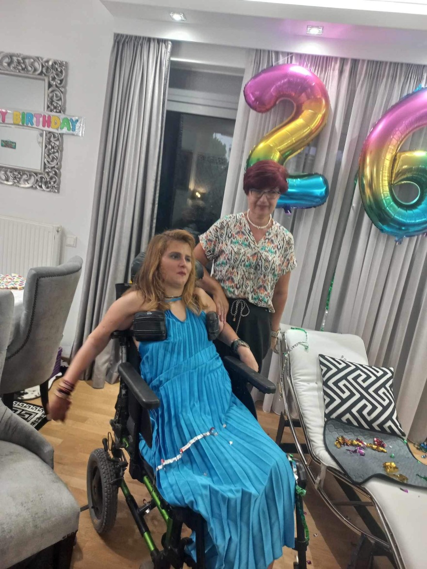 Γενέθλια για τη Μυρτώ της Πάρου – Η ανάρτηση της μητέρας της