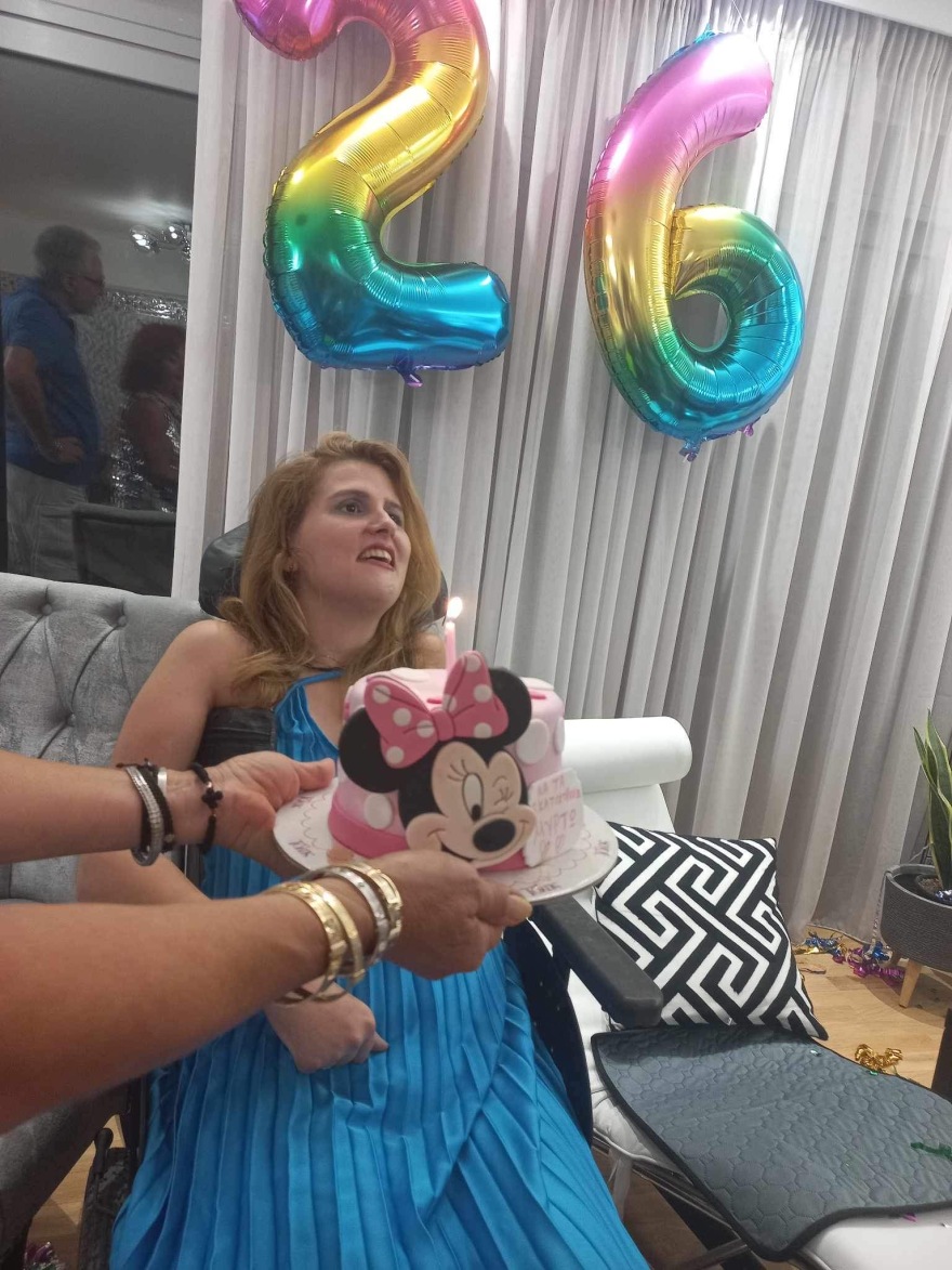 Γενέθλια για τη Μυρτώ της Πάρου – Η ανάρτηση της μητέρας της