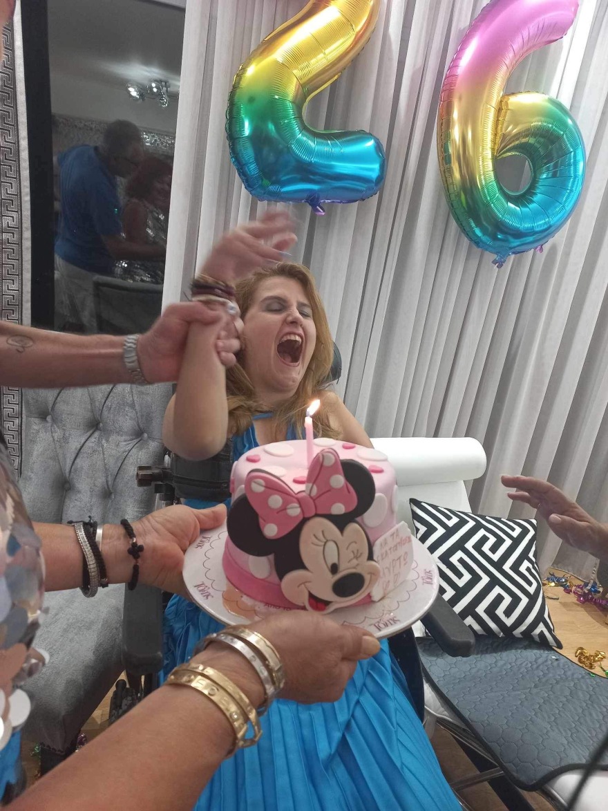 Γενέθλια για τη Μυρτώ της Πάρου – Η ανάρτηση της μητέρας της