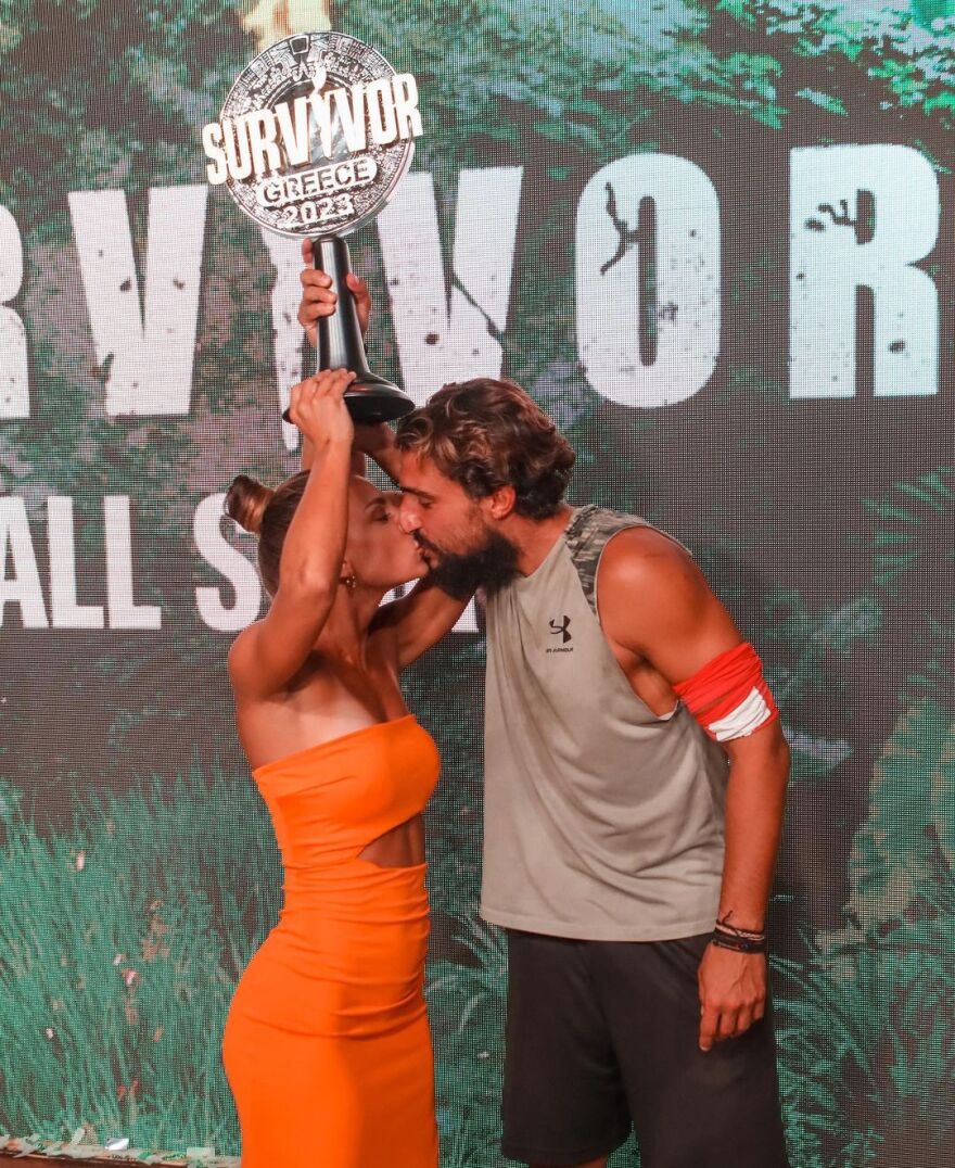 Σάκης Κατσούλης: Η πρώτη ανάρτησή του μετά τη νίκη στο «Survivor All Star»