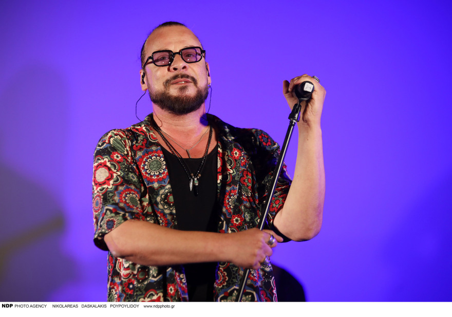 Φωτογραφίες: Η Ασημίνα Χατζηανδρέου στη συναυλία του Χρήστου Δάντη στην Καισαριανή