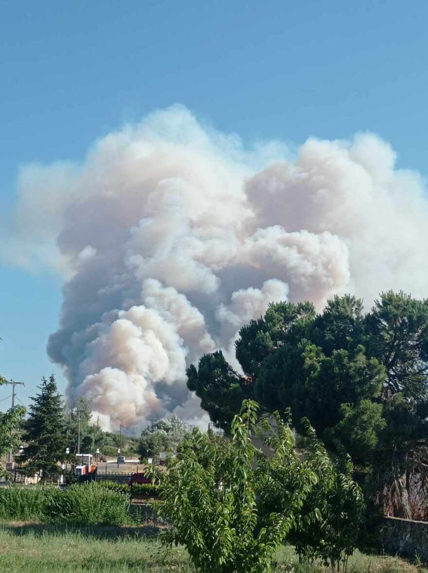 Ολονύχτια μάχη με τις φλόγες: Πώς εξελίσσεται η πυρκαγιά σε Σαρωνίδα, Δερβενοχώρια και Λουτράκι
