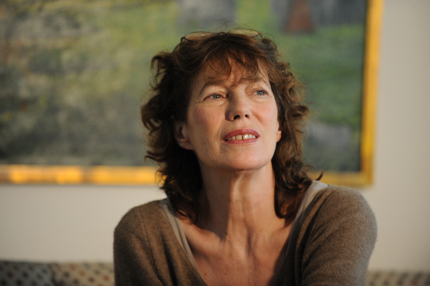 Jane Birkin: «Φιλήστε το χώμα του Παρθενώνα και προσευχηθείτε για μένα». 