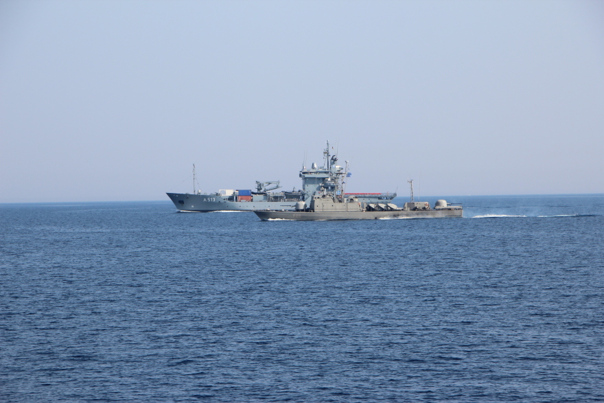 Πολεμικό Ναυτικό: Έγινε συνεκπαίδευση με γερμανικό πλοίο του ΝΑΤΟ