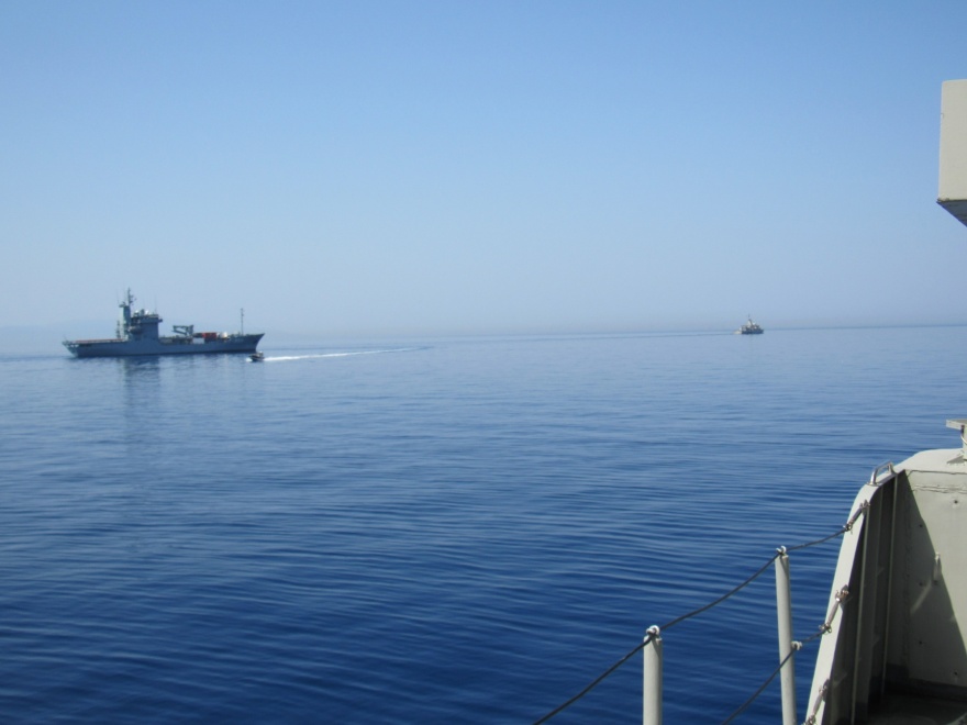 Πολεμικό Ναυτικό: Έγινε συνεκπαίδευση με γερμανικό πλοίο του ΝΑΤΟ