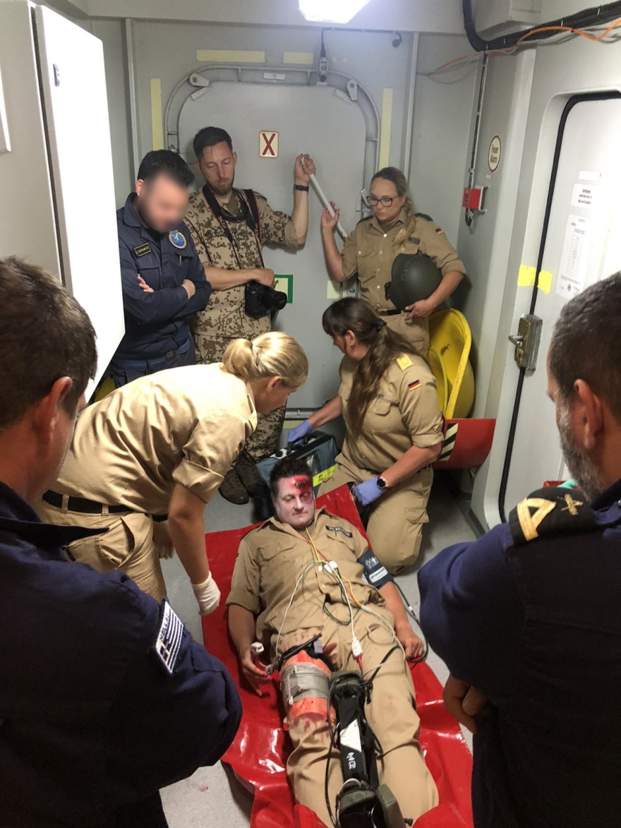 Πολεμικό Ναυτικό: Έγινε συνεκπαίδευση με γερμανικό πλοίο του ΝΑΤΟ