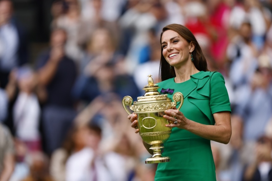 Wimbledon: Οικογενειακώς στον τελικό o πρίγκιπας Ουίλιαμ - Το... μισό Χόλιγουντ ήταν εκεί