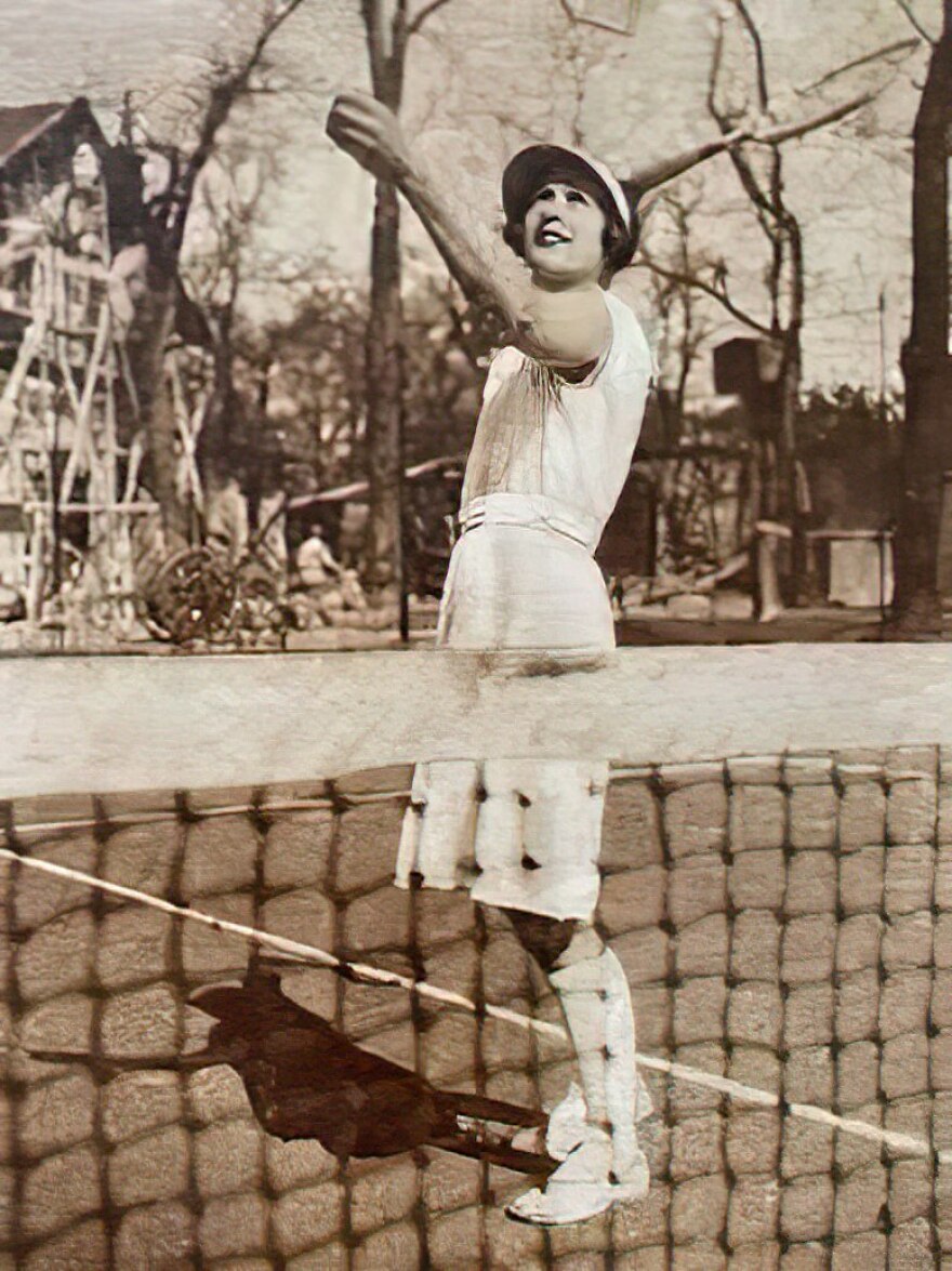 Η πρωταθλήτρια του τένις που ξέφυγε από τους ναζί για να παίξει στο Wiblendon