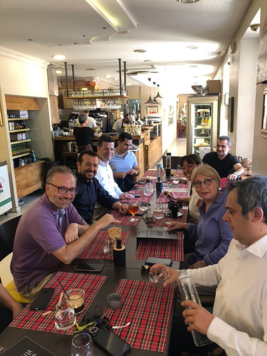 Παππάς: Μέρος της ταυτότητάς μας το προοδευτικό Κέντρο