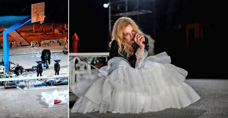 Χατζάκης: Ξεσπάθωσε για την Κιτσοπούλου - «Αυτοί οι σκηνοθέτες είναι ψυχικά ανάπηροι, δειλοί»