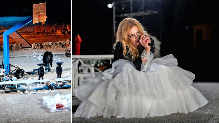 Κιτσοπούλου: Απαντά για πρώτη φορά στα αρνητικά σχόλια για την παράστασή της - «Η ζωή μας είναι γεμάτη Σφήκες»