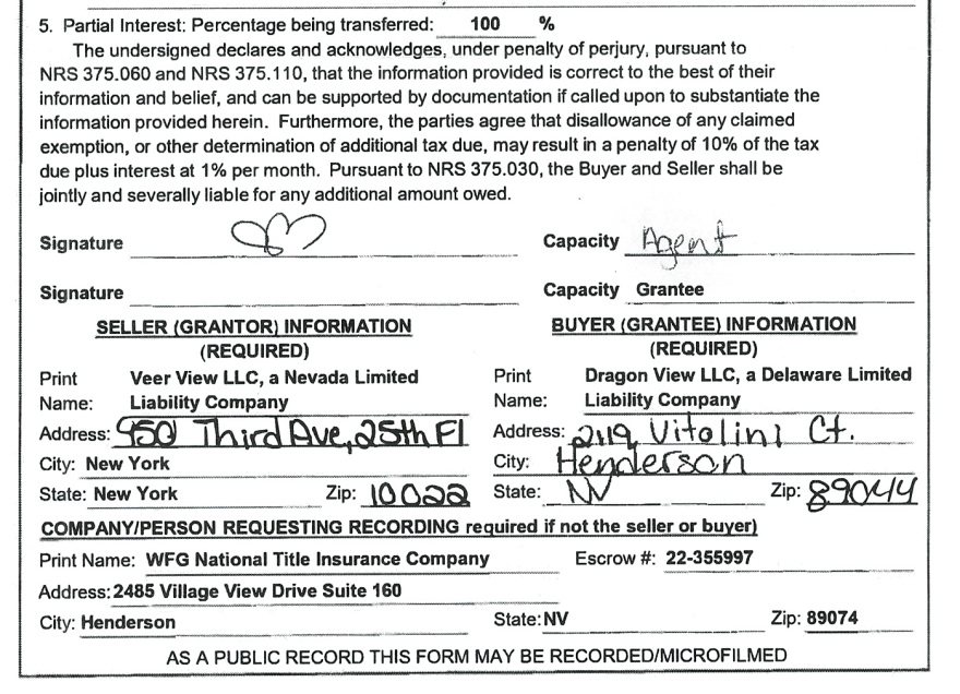 Ο πόλεμος των Τράγκα: Ο γιος Γιάννης έπιασε τη χήρα να πουλάει το σπίτι στο Λας Βέγκας 