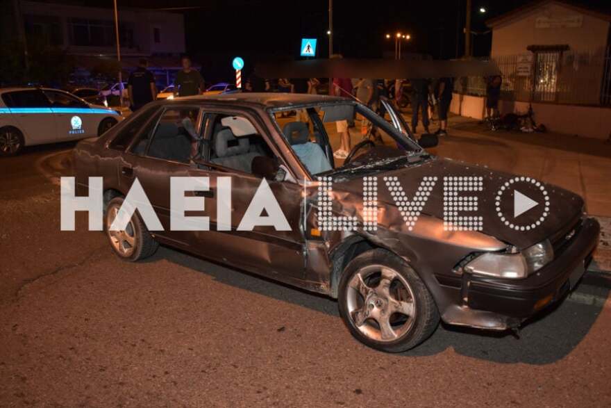 Κρέστενα: ΙΧ συγκρούστηκε με μηχανάκι - Σοβαρά τραυματισμένοι ένας 18χρονος και μια 19χρονη 