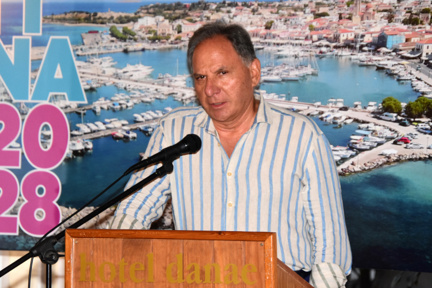 Σίλα Αλεξίου: «Ήρθε η ώρα, να εκσυγχρονίσουμε την Αίγινα, διατηρώντας την ταυτότητα και τον χαρακτήρα της»