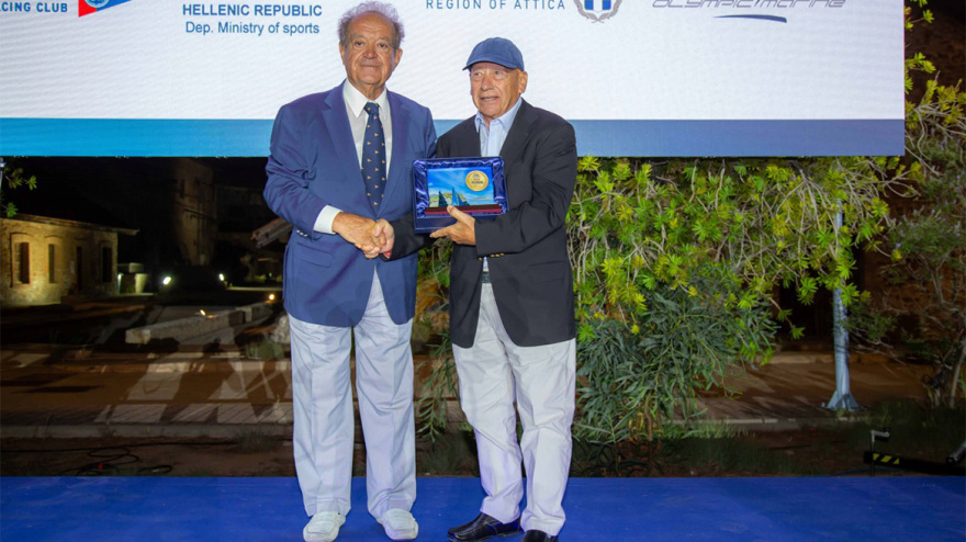 Οι απονομές του 3ου Διεθνούς Ιστιοπλοϊκού αγώνα Ανοικτής Θαλάσσης AEGEAN 600