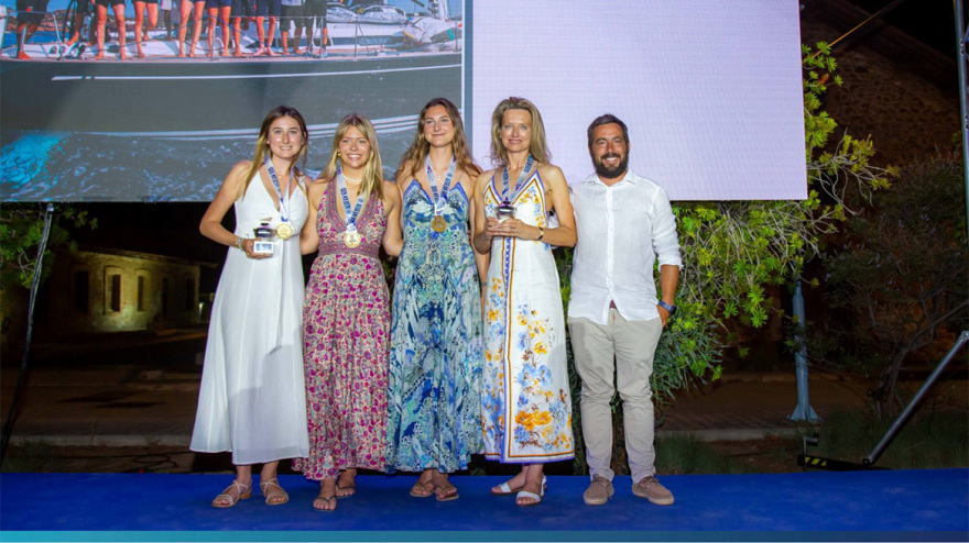 Οι απονομές του 3ου Διεθνούς Ιστιοπλοϊκού αγώνα Ανοικτής Θαλάσσης AEGEAN 600