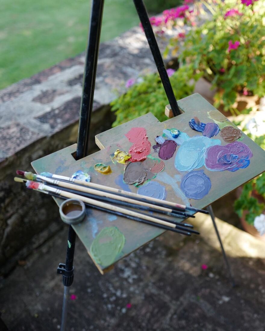 Μαρία Ολυμπία – Κωνσταντίνος Αλέξιος: Διακοπές σε πολυτελή βίλα στην Τοσκάνη