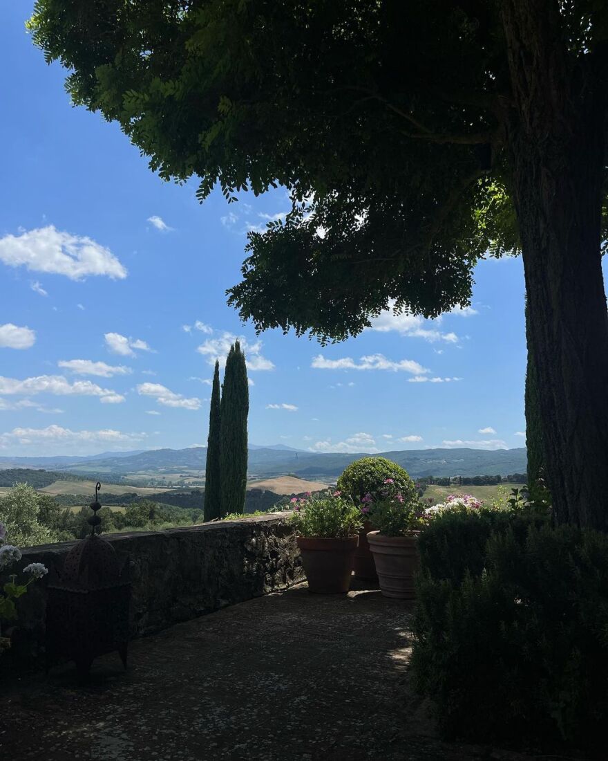 Μαρία Ολυμπία – Κωνσταντίνος Αλέξιος: Διακοπές σε πολυτελή βίλα στην Τοσκάνη