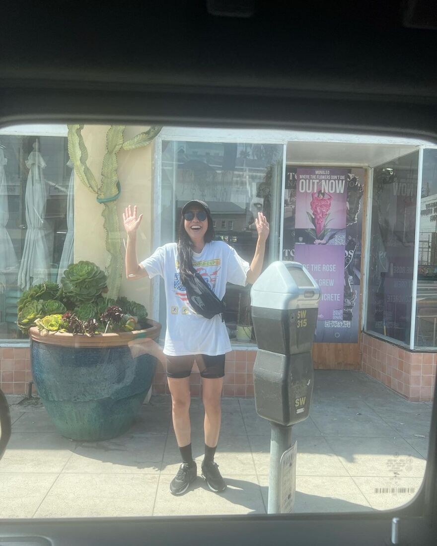 Φωτογραφίες: Η Χίλαρι Νταφ συμμετείχε στην απεργία των ηθοποιών