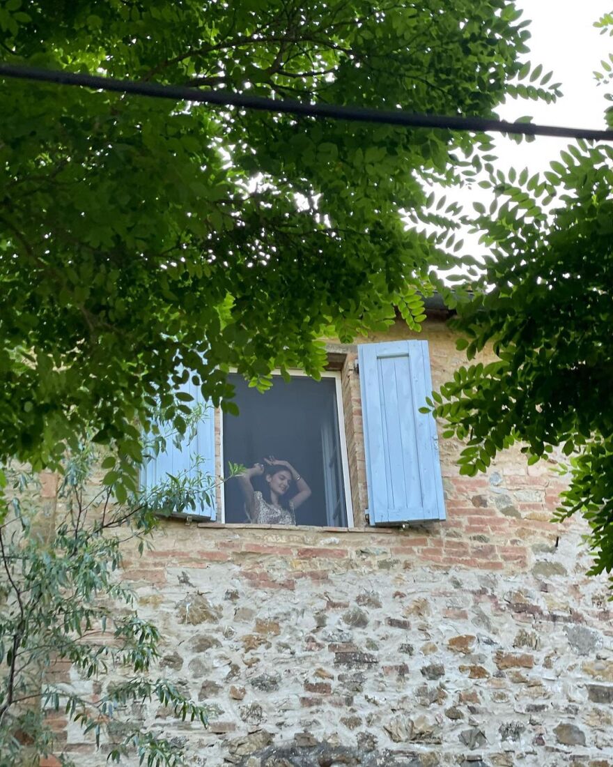 Μαρία Ολυμπία – Κωνσταντίνος Αλέξιος: Διακοπές σε πολυτελή βίλα στην Τοσκάνη