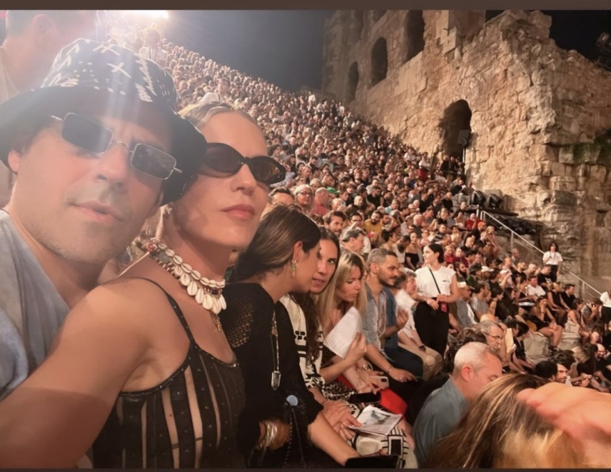 Ευγενία Νιάρχου: Από την Σπετσοπούλα, στο Ηρώδειο