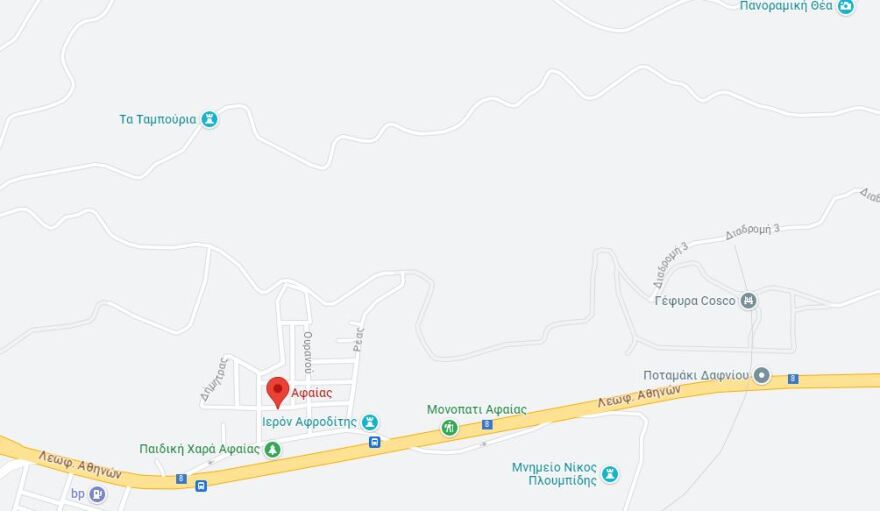 Δύο τα μέτωπα της φωτιάς στο Δαφνί - Νέα εστία νότια της Λεωφόρου Αθηνών