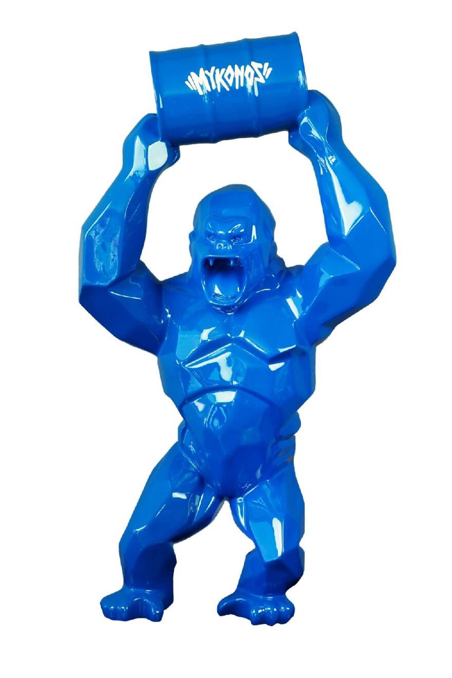 Richard Orlinski: Άνοιξε στη Μύκονο γκαλερί με έργα του διάσημου Γάλλου γλύπτη