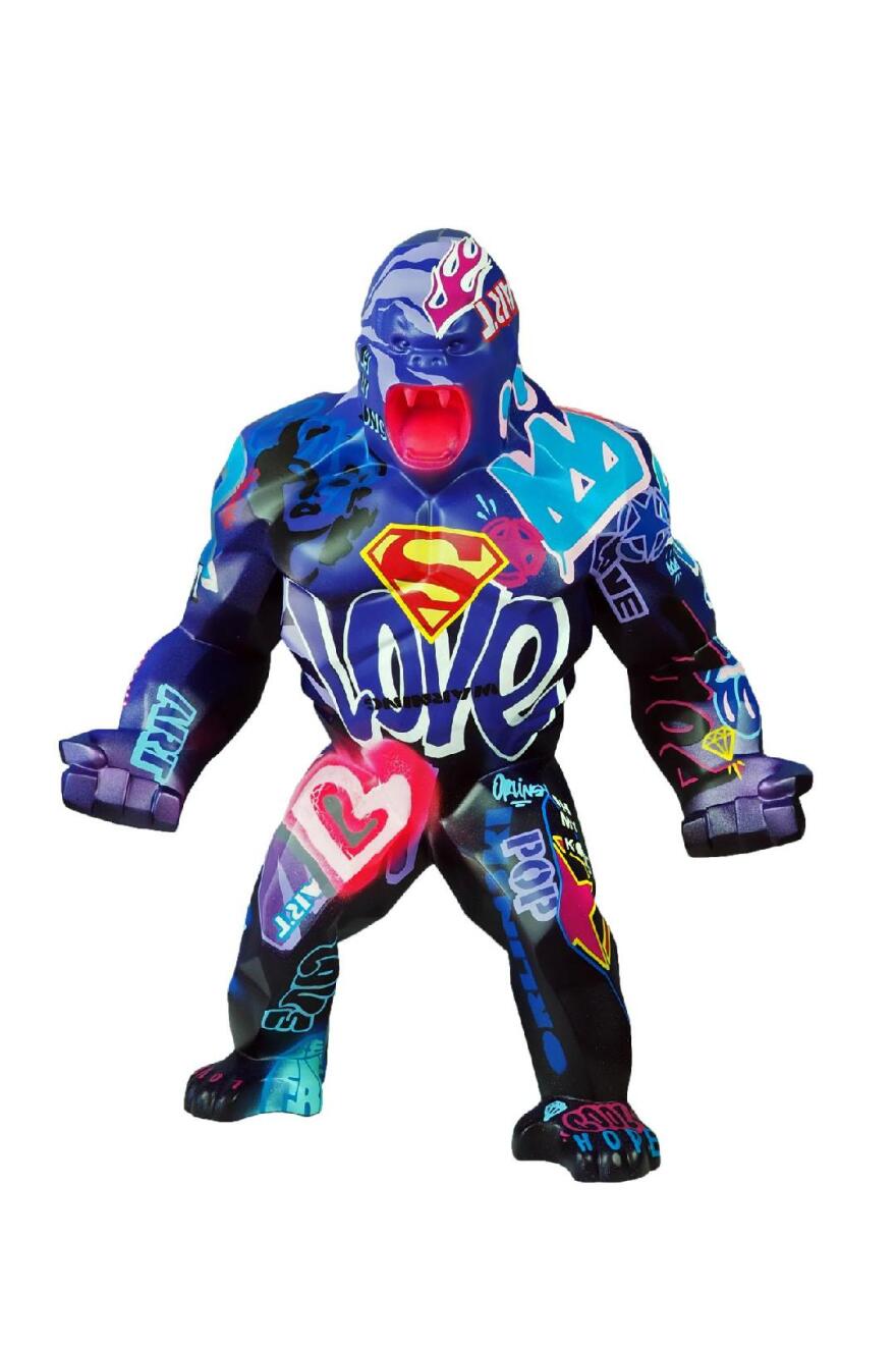 Richard Orlinski: Άνοιξε στη Μύκονο γκαλερί με έργα του διάσημου Γάλλου γλύπτη