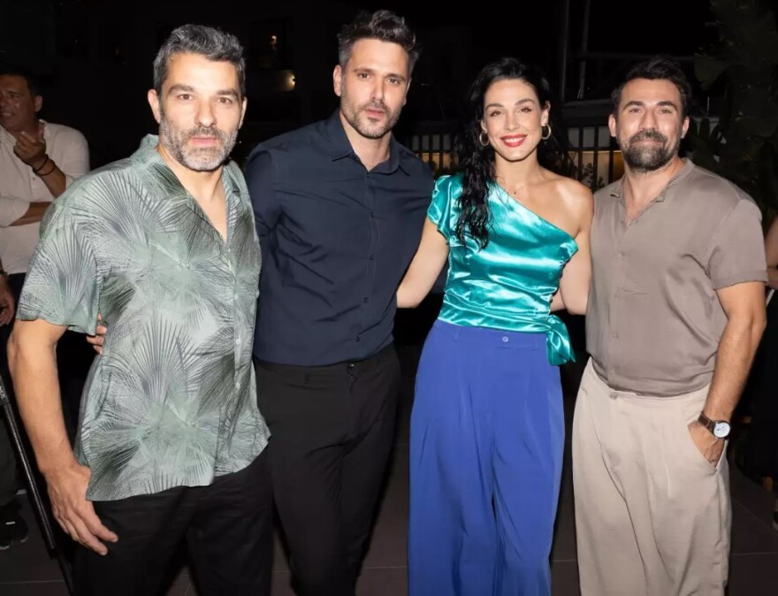 Ιωάννα Τριανταφυλλίδου – Κίμων Κουρής: Μαζί στο κάλεσμα της σειράς «Παγιδευμένοι»