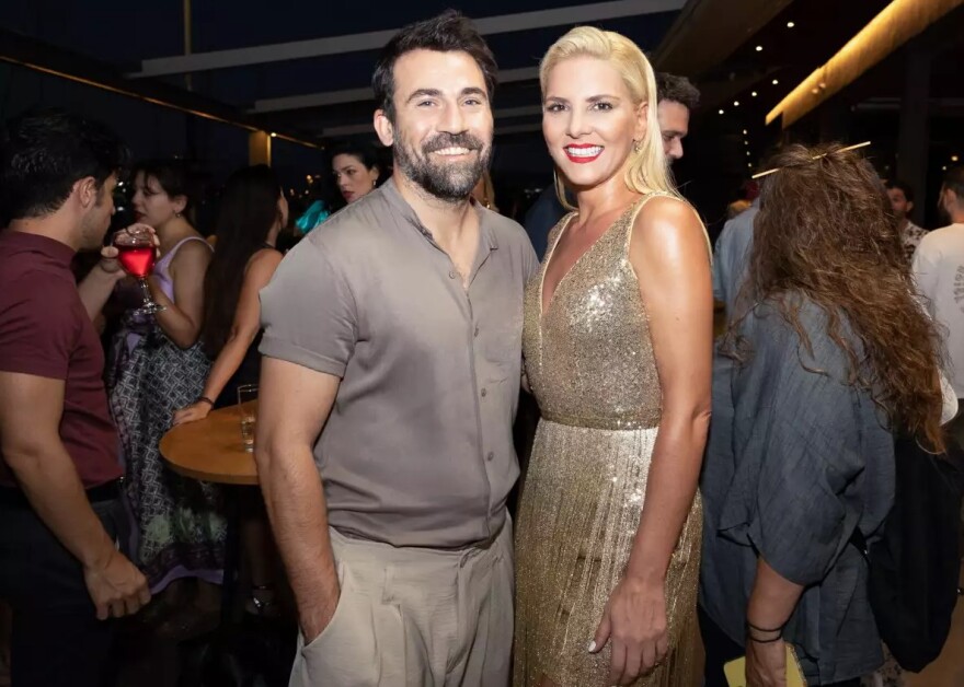 Ιωάννα Τριανταφυλλίδου – Κίμων Κουρής: Μαζί στο κάλεσμα της σειράς «Παγιδευμένοι»