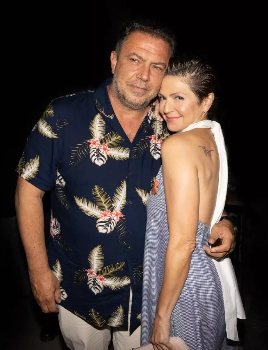 Ιωάννα Τριανταφυλλίδου – Κίμων Κουρής: Μαζί στο κάλεσμα της σειράς «Παγιδευμένοι»