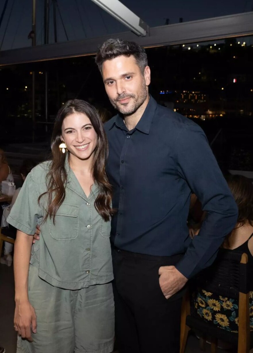 Ιωάννα Τριανταφυλλίδου – Κίμων Κουρής: Μαζί στο κάλεσμα της σειράς «Παγιδευμένοι»