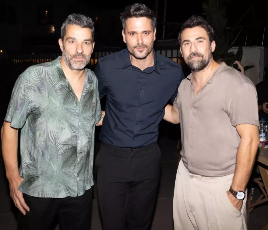 Ιωάννα Τριανταφυλλίδου – Κίμων Κουρής: Μαζί στο κάλεσμα της σειράς «Παγιδευμένοι»