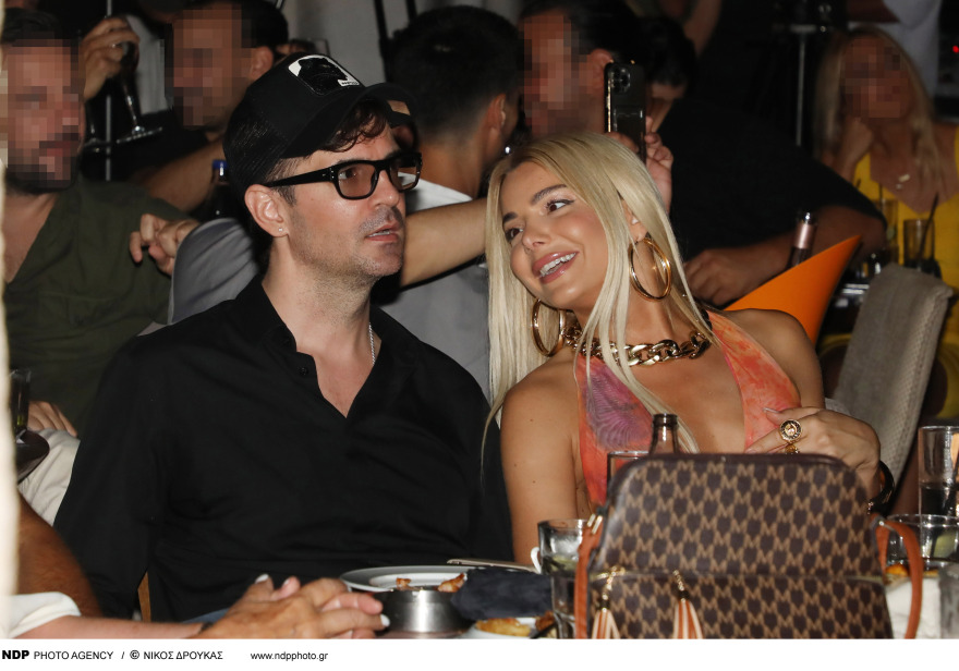 Ζόζεφιν: Η αποκαλυπτική εμφάνιση και η αναφορά στον Νίνο - «Εγκρίνει, δεν ζηλεύει καθόλου»