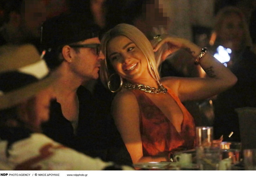 Ζόζεφιν: Η αποκαλυπτική εμφάνιση και η αναφορά στον Νίνο - «Εγκρίνει, δεν ζηλεύει καθόλου»