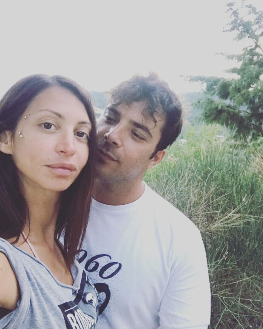 Διονυσία Γεωργιάδου: Η αδημοσίευτη φωτογραφία με τον Πάνο Νάτση ενάμιση χρόνο μετά τον θάνατό του