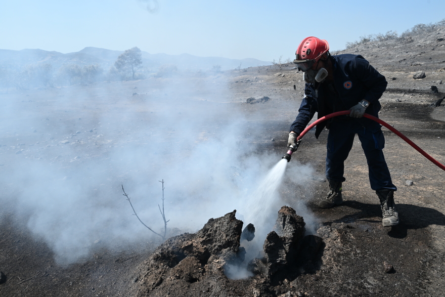 Φωτιές: Σχεδόν 35.000 στρέμματα κάηκαν από την πυρκαγιά στην Ανατολική Αττική