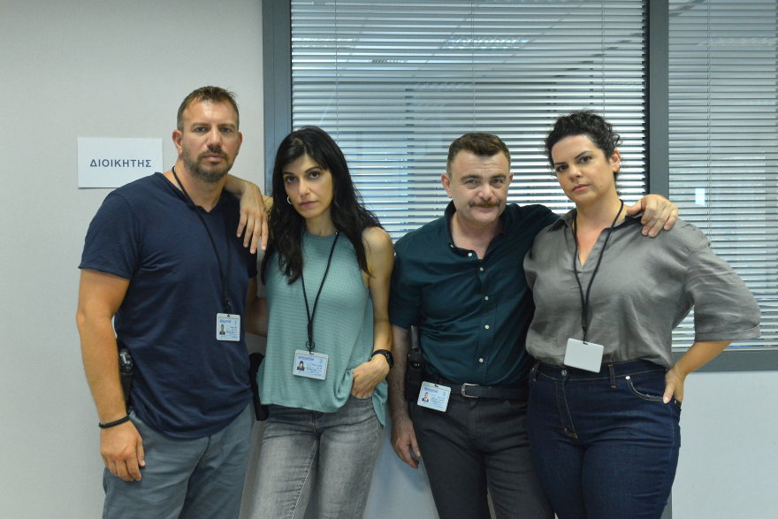 Κάνε ότι κοιμάσαι: Επιστρέφει τη νέα σεζόν - Δείτε φωτογραφίες από τα γυρίσματα