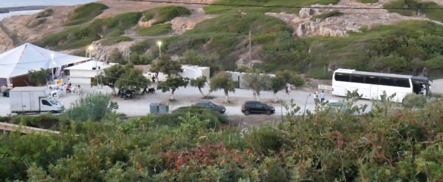 Λασίθι: Πάρτι σε προστατευόμενο αρχαιολογικό χώρο - Δείτε βίντεο και φωτογραφίες