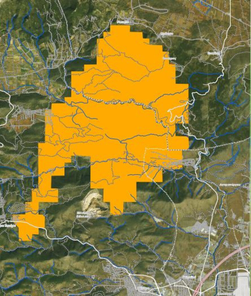 Φωτιές: Η τρομακτική έκταση των πυρκαγιών σε εικόνες του Copernicus