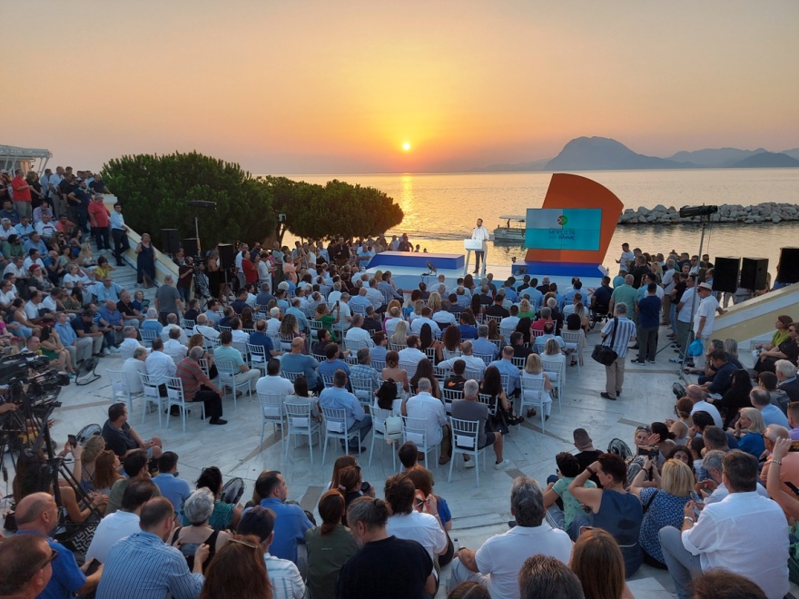 Το όνομα του συνδυασμού για τις εκλογές του Οκτωβρίου παρουσίασε ο περιφερειάρχης Δυτικής Ελλάδας Νεκτάριος Φαρμάκης  