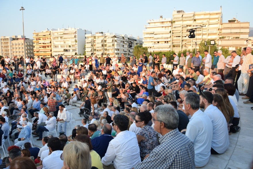 Το όνομα του συνδυασμού για τις εκλογές του Οκτωβρίου παρουσίασε ο περιφερειάρχης Δυτικής Ελλάδας Νεκτάριος Φαρμάκης  