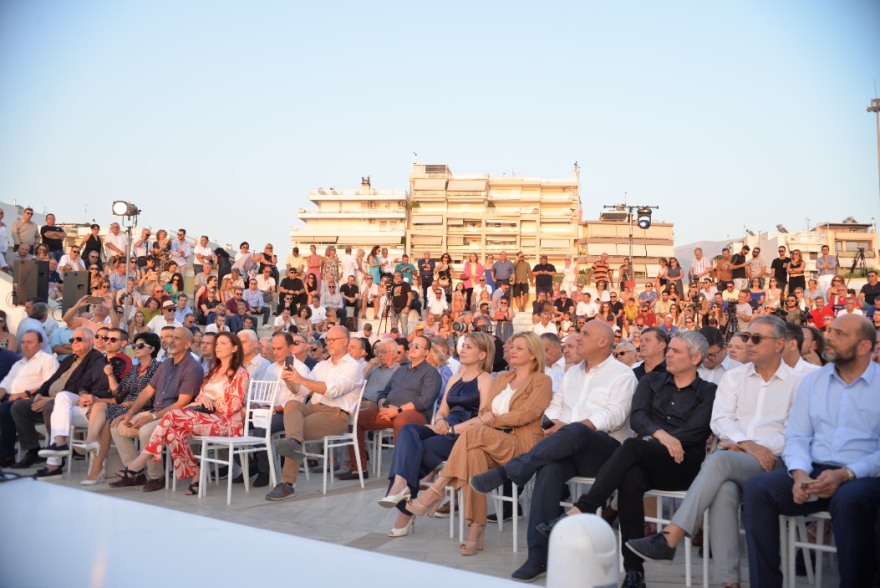 Το όνομα του συνδυασμού για τις εκλογές του Οκτωβρίου παρουσίασε ο περιφερειάρχης Δυτικής Ελλάδας Νεκτάριος Φαρμάκης  